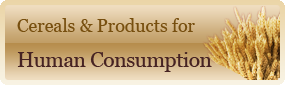 Organic products for human consumption